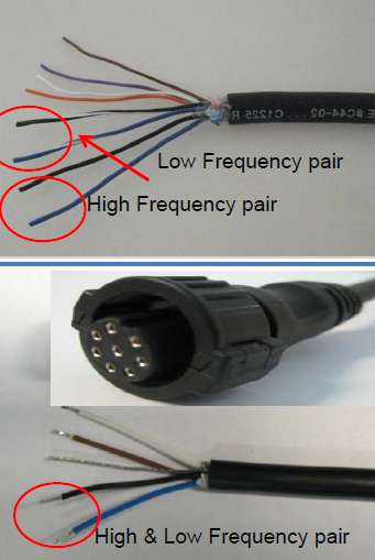 200kh broadband transducer raymarine es98