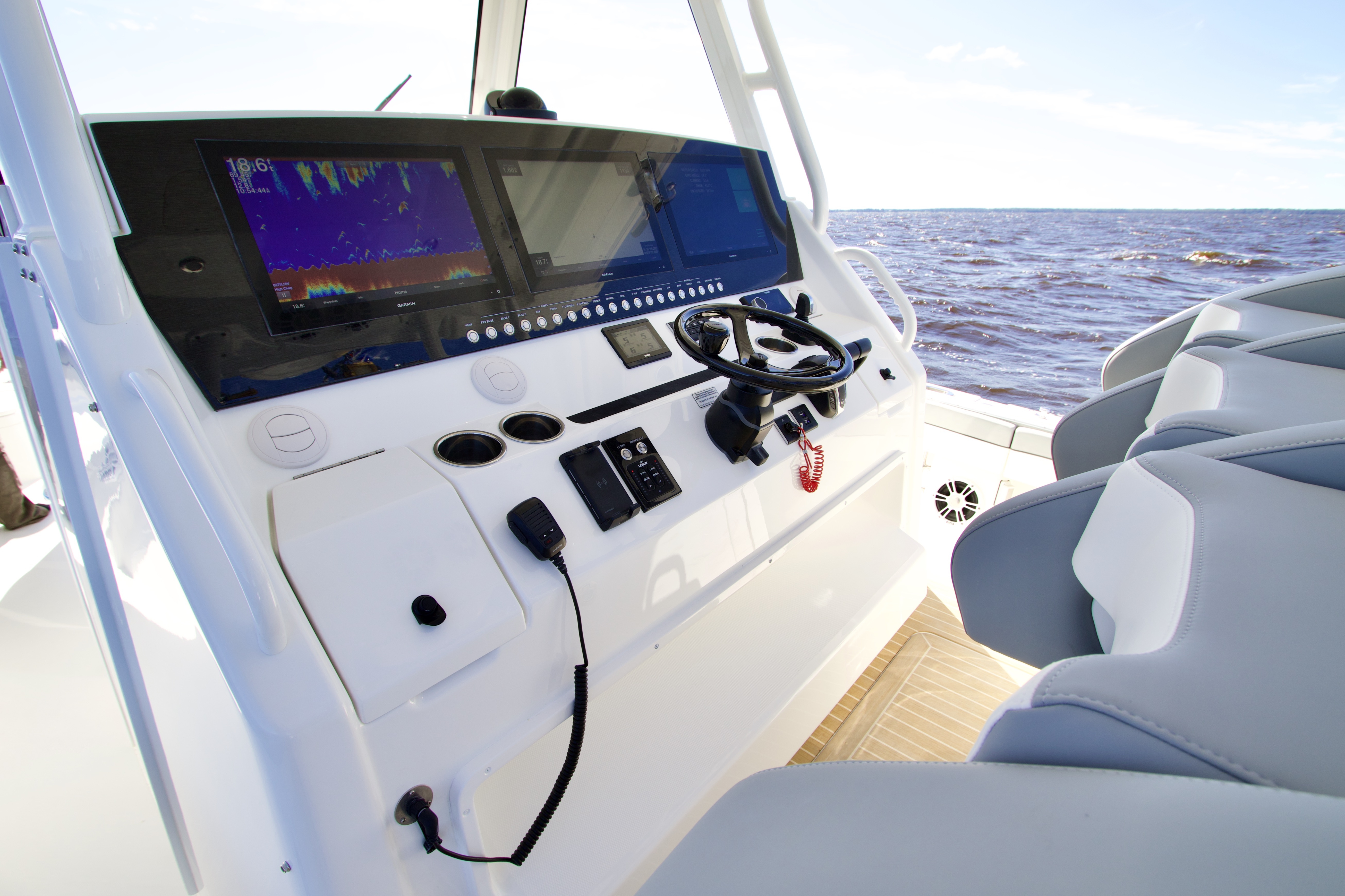 Check out our Range of Garmin Marine Electronics