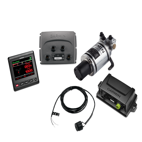 Garmin Autopilot Technology Gets You There Safely! Shotgun Marine