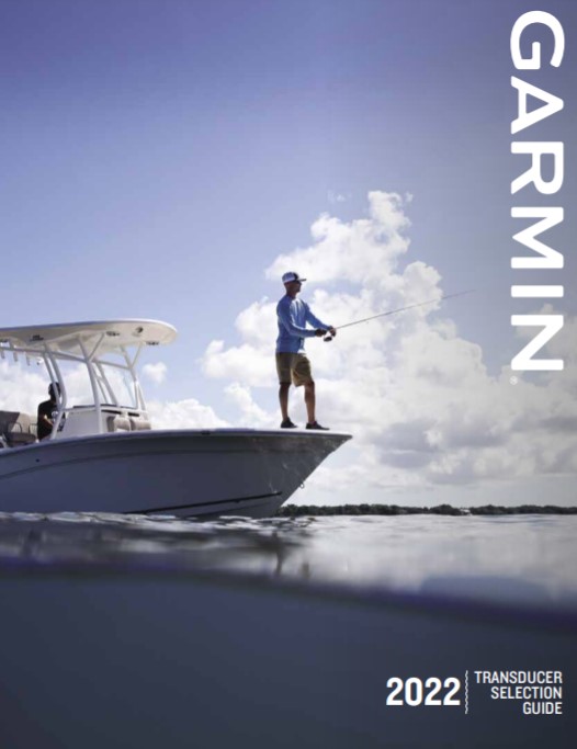 Garmin Marine Selection Guide 2022 Transducers