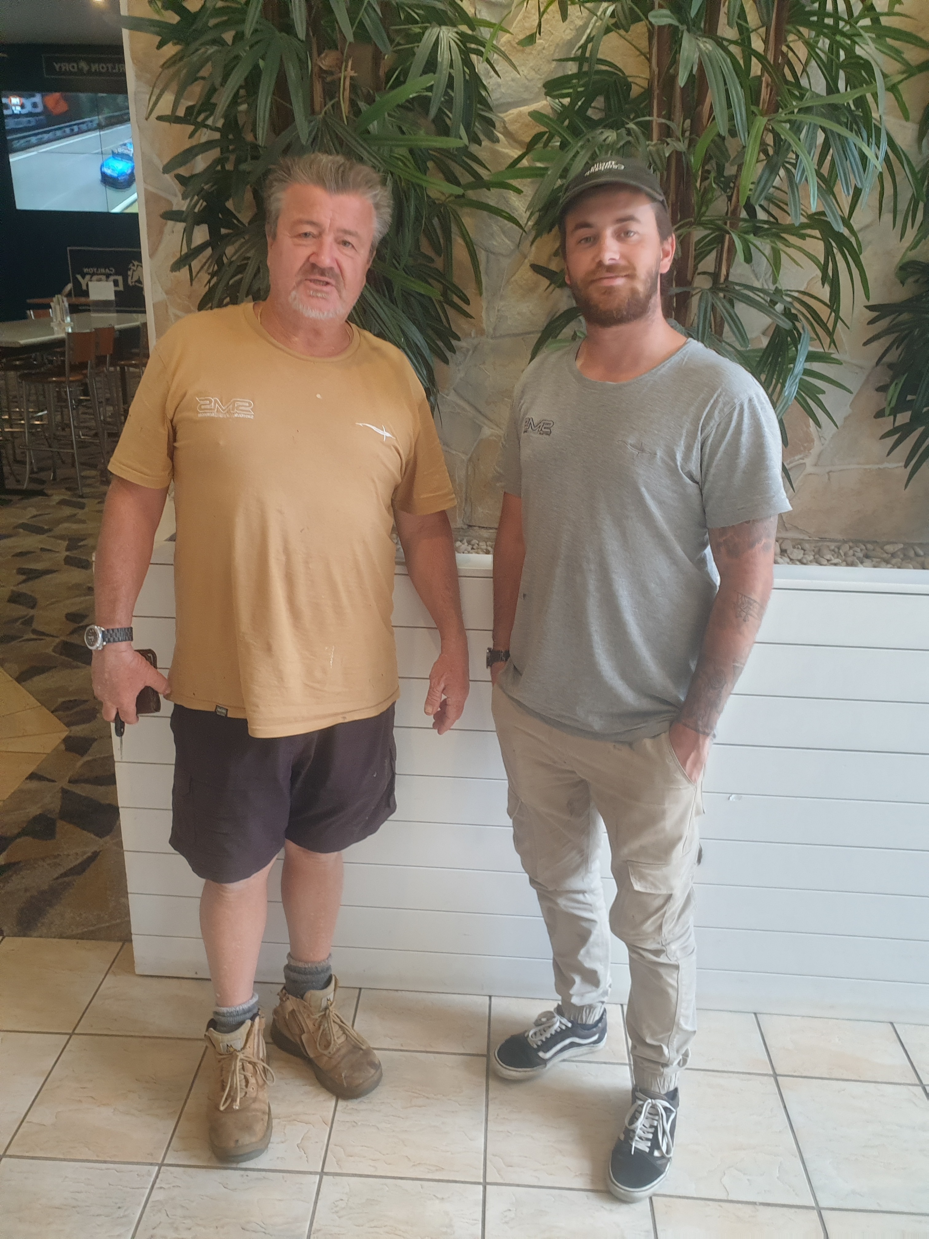 Terry and Kurt - Specialists in Marine Electronics Meet the Techs