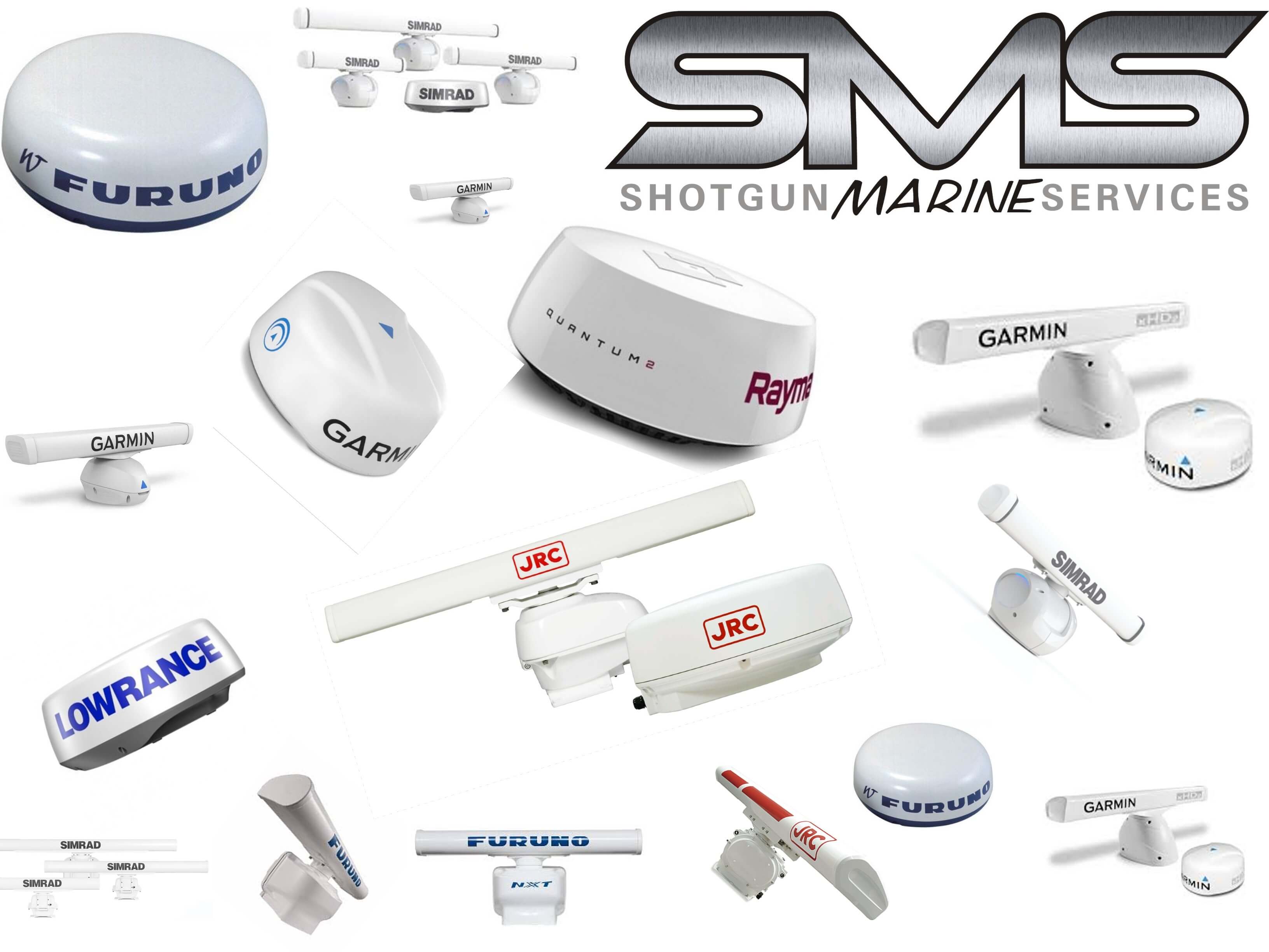 Buy Marine Radars at Shotgun Marine- Leading Authorised Service Agent for all Major Brands